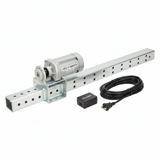 Electric Head Assembly, Heavy-Duty tarp Axel, Trombetta Switch,90:1 motor, 50' wire