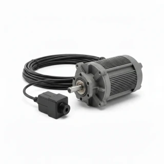 Electric Conversion Kit: Trombetta switch Kit, 50:1 Motor, 50' 6 gauge  wire