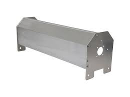 Aluminum Wind deflector 103" w/Mounting Bracket kit for systems; Page 17 #9