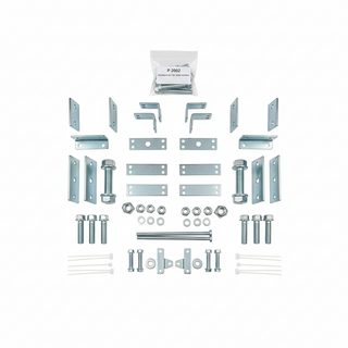 Harware kit for steel system