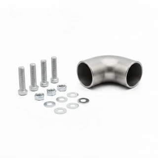 30 degree elbow kit with hardware