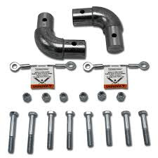 45 degree elbow kit with hardware