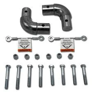 45 degree elbow kit with hardware