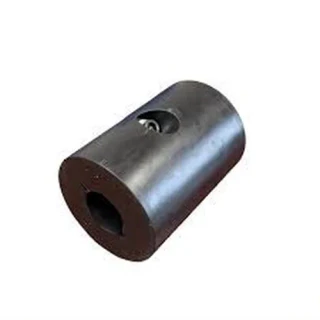 1 - 3" rubber tarp centering flange for steel rear cross piece for the Heavy-Duty System