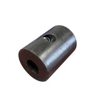 1 - 3" rubber tarp centering flange for steel rear cross piece for the Heavy-Duty System