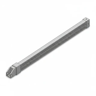 Heavy-Duty Aluminum Arm, 120" length for body up to 20'