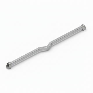 Heavy-Duty Aluminum Arm, 120" length for body up to 20'  w/30 degree bend