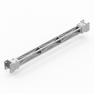 Heavy-Duty Aluminum Arm, 144" length for body up to 24'