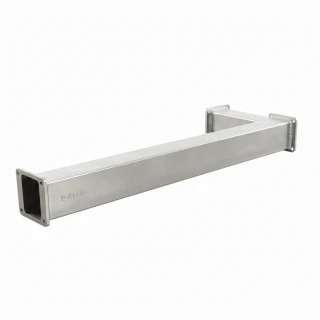 Heavy-Duty Aluminum Arm, 144" length for body up to 24'  w/30 degree bend