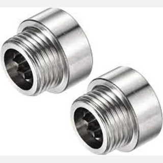 Two piece arm connector for Heavy-Duty Aluminum arm 16' and longer