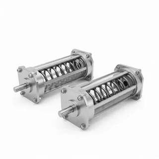 Underbody 10 spring box passenger side and drivers side set
