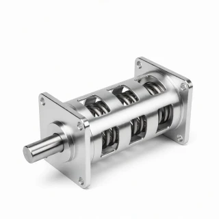 Underbody 10 spring box drivers side