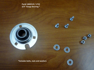Flange Bearing - 3/4" (20-1752/1800519)