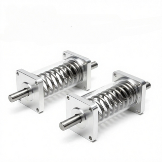 Underbody SINGLE COIL spring box passenger side and drivers side set