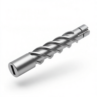 Underbody SINGLE COIL - spring shaft