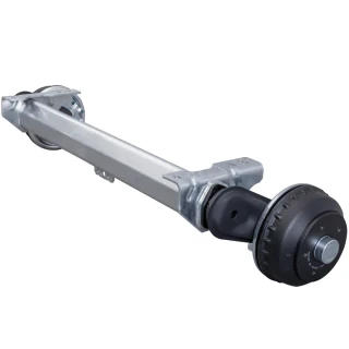 rear cross arm; 98" Aluminum for 96" wide trailers