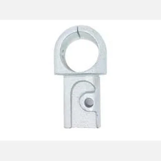 Aero steel upper arm end, connects rear cross piece to upper arm