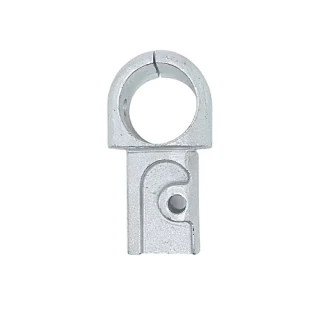 Aero steel upper arm end, connects rear cross piece to upper arm