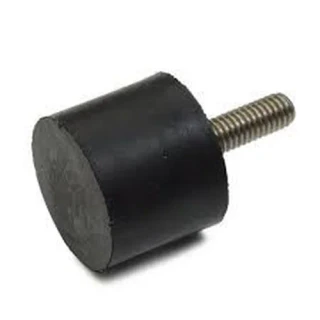 bumper, rubber; 4" for Aluminum upper arm; w/groove