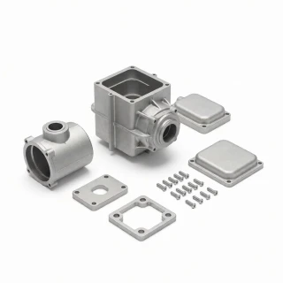 Aftermarket Equipment power pack casting kit