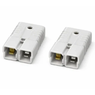 Plastic - TRAILER QUICK DISCONNECT - plastic 2 prong - need two as a set