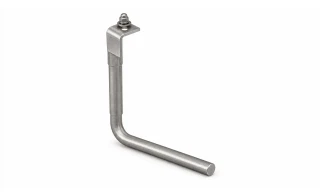 Windguard Assembly - 6" - Right