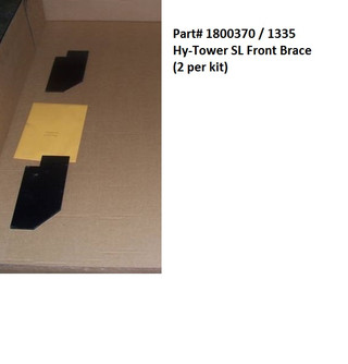 Hydraulic Tower Sliding Lift Front Brace (2 per kit)
