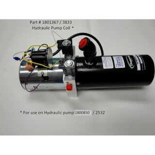 Hydraulic Pump Coil - 12 Volt