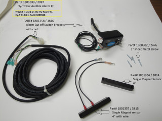Hydraulic Tower Audible Alarm Kit