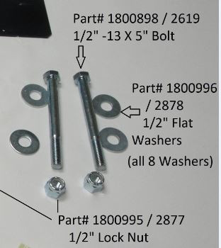 Lock Nut - 1/2" (20-2877/1800995)