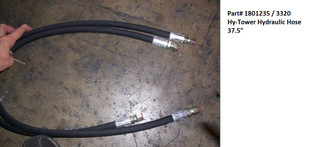 Hy-Tower Hydraulic Hose - 37-1/2" OAL (20-3320/1801235)