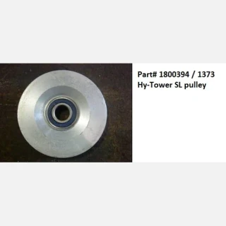 Pulley - Hydraulic Tower Sliding Lift