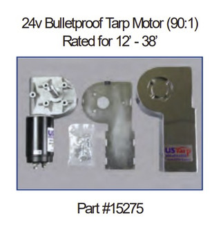 Bulletproof Motor, 24V, 90:1