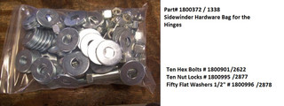 Hex Bolt - 1/2" x 3" (20-2622/1800901)