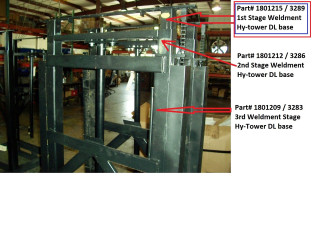 Weldment - 2nd Stage