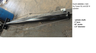 Cylinder - 1-1/2" x 42" x 1"