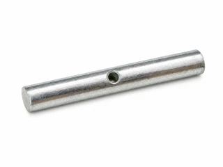 AE 1" spool shaft (1" steel rod x 5" long with hole for 5/16 bolt in middle)