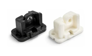 Plastic Insert A-Black and B-White
