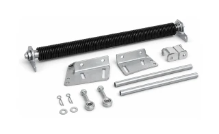 Boxed 18'-40' system length, spring kit undermount 5/8"
