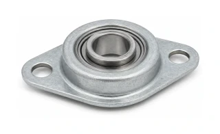 AE 1" Stamped Steel Flange Bearing, 3-1/4" (Same as Part Number :3346)