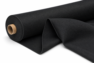 Black Slag Shed Fiberglass Fabric, 23 oz.