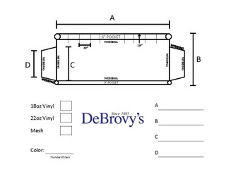 Roll-Off Container / Box Tarp Kit