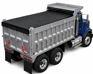 Dump Truck & Trailer Tarps (tarps with pockets)