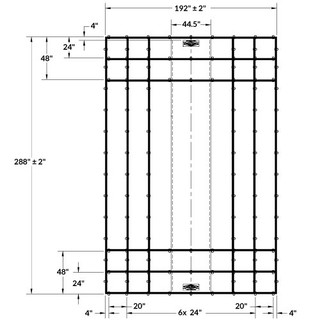 Shur-Co?? Steel tarps, in stock, ready to ship.
