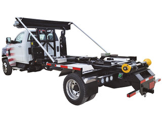 Quick-Flip4 - Single Axle - Straight Mounting, Remote Operated