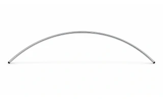 Galvanized Bow - 12" Rise - 96" To 102"