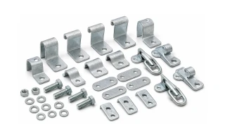 Fabric Cap Hardware