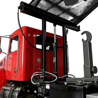 Hydraulic Roller 1500EX-AL Tuff Tarper – Aluminum, SPECIAL Model