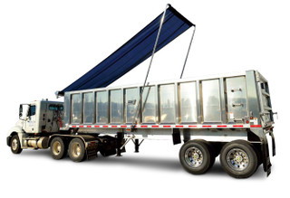 Electric Flip Tarp 15 to 20 Foot Dump, 96 Inches