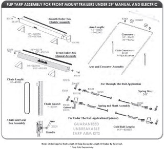 “Electric Floor/Tile 21–24 Foot Track Kit 96 Inches”